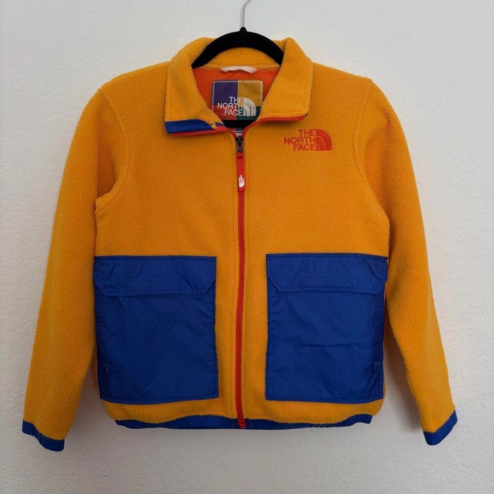The North Face Color Block Kids Fleece Jacket M